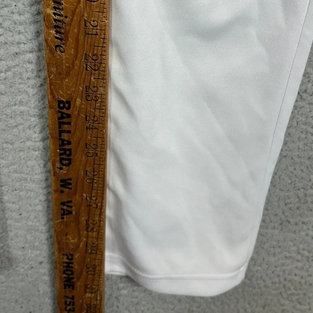 NEW Easton Rival 2 Baseball Pants Mens Medium White Performance Athletic Sports